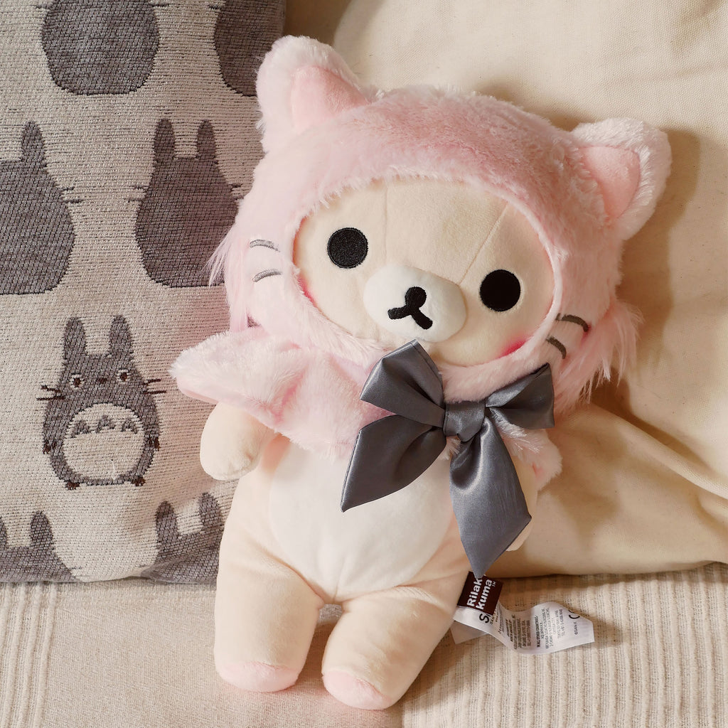 Produktbild Rilakkuma - Korilakkuma Pink Cat Plüschfigur