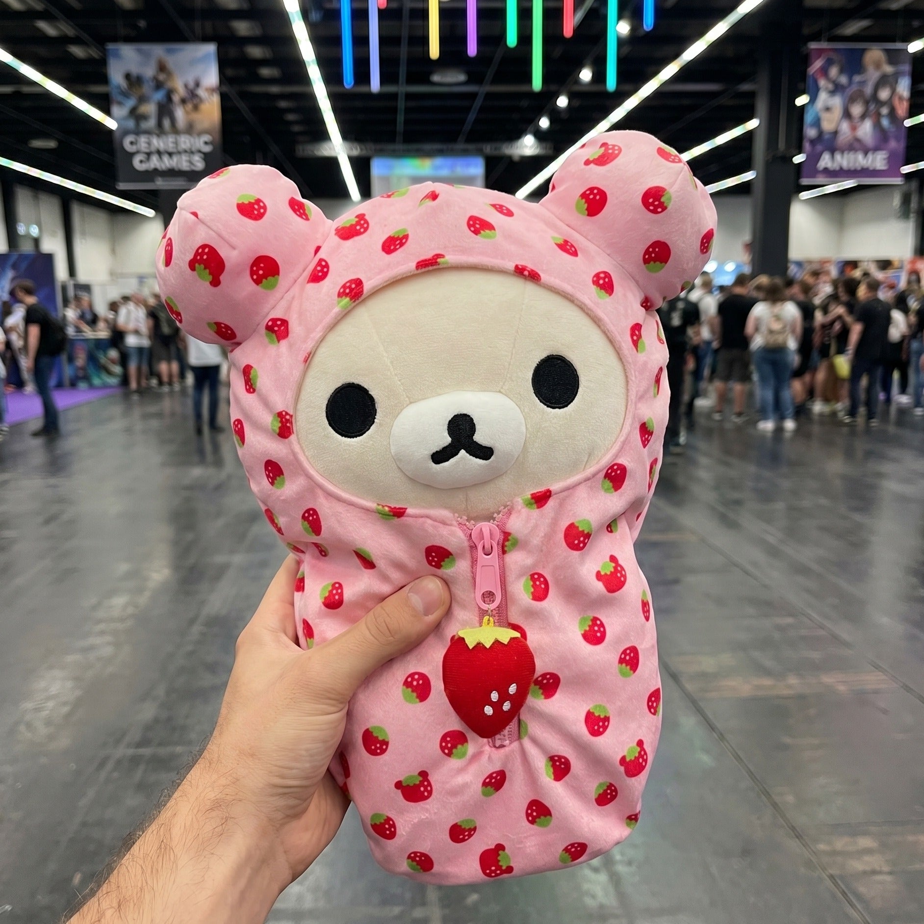 Produktbild Rilakkuma - Korilakkuma Sleeping Plüschfigur