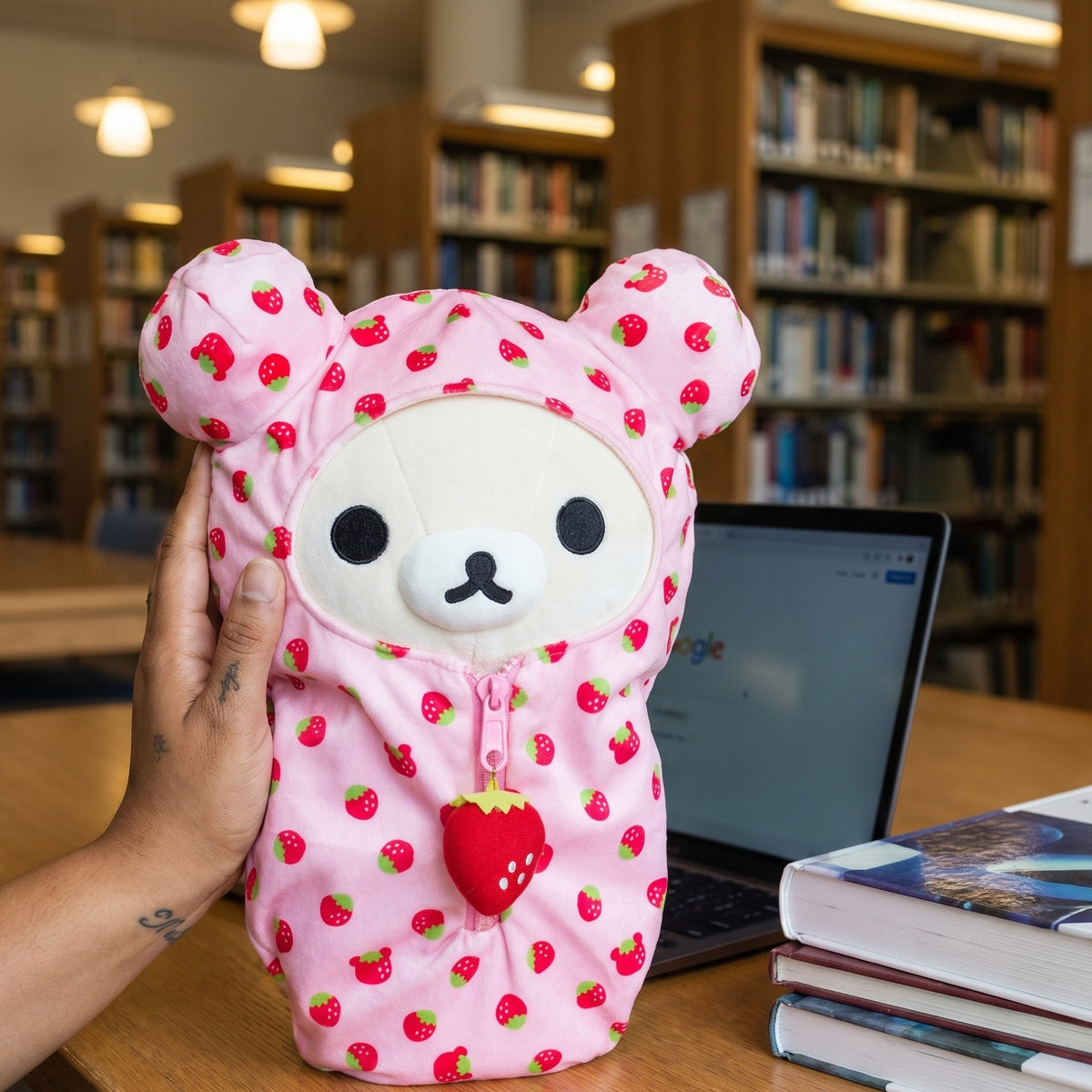 Produktbild Rilakkuma - Korilakkuma Sleeping Plüschfigur