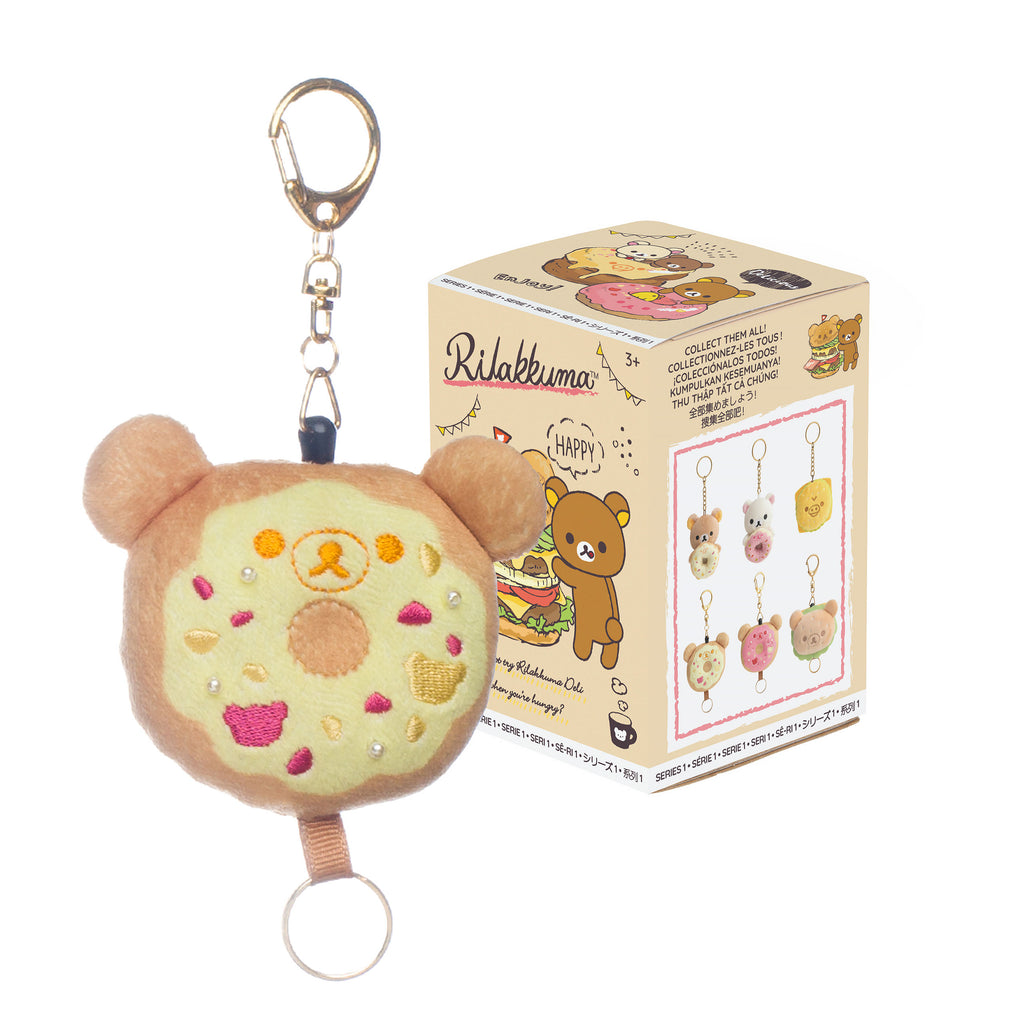 Produktbild Rilakkuma - Deli Mystery Plüsch Schlüsselanhänger