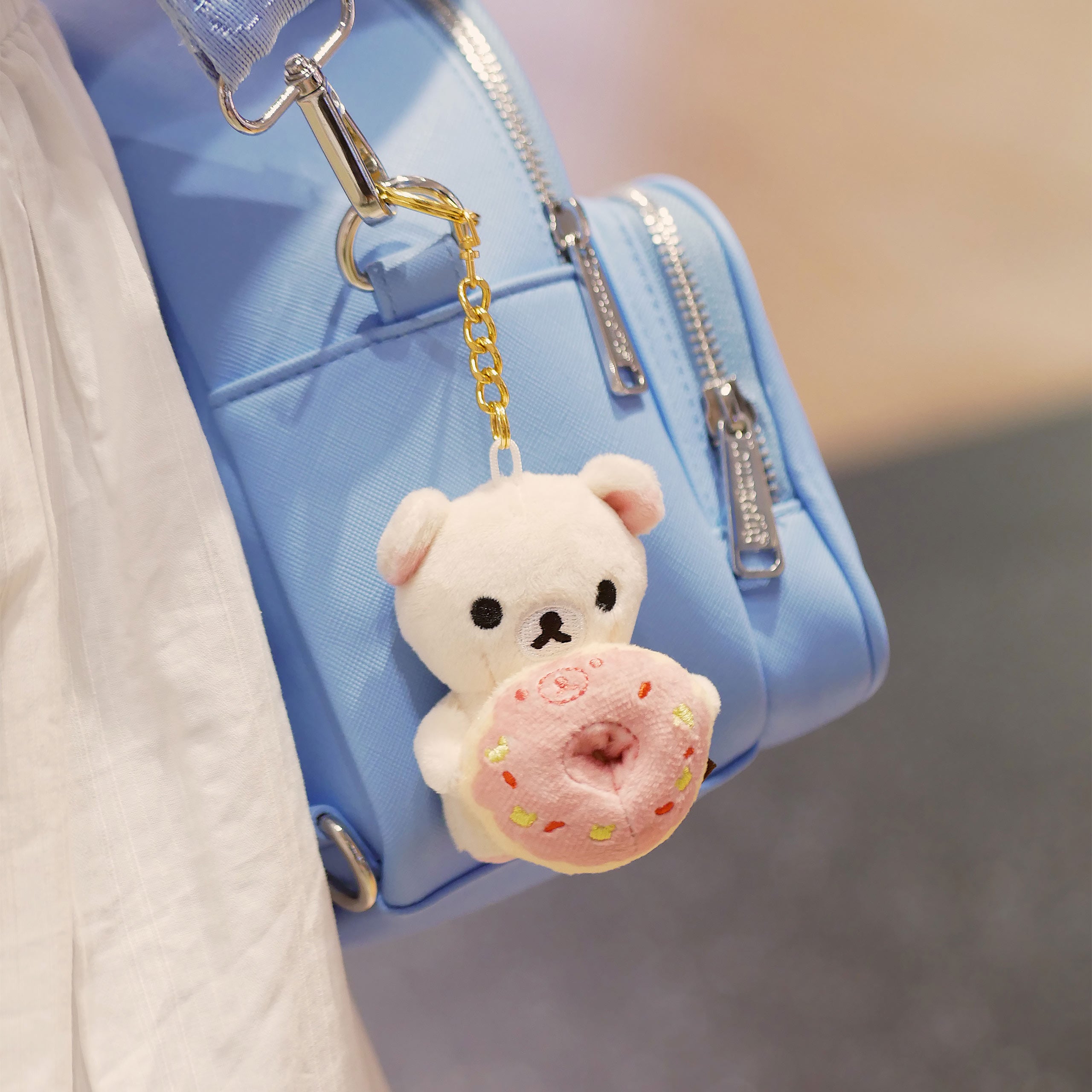 Produktbild Rilakkuma - Deli Mystery Plüsch Schlüsselanhänger