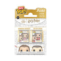 Produktbild Harry Potter - Hermine und Victor Krum Funko Bitty Pop 2er Figuren Set