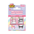 Produktbild Sanrio - My Melody und Kuromi Funko Bitty Pop 2er Figuren Set