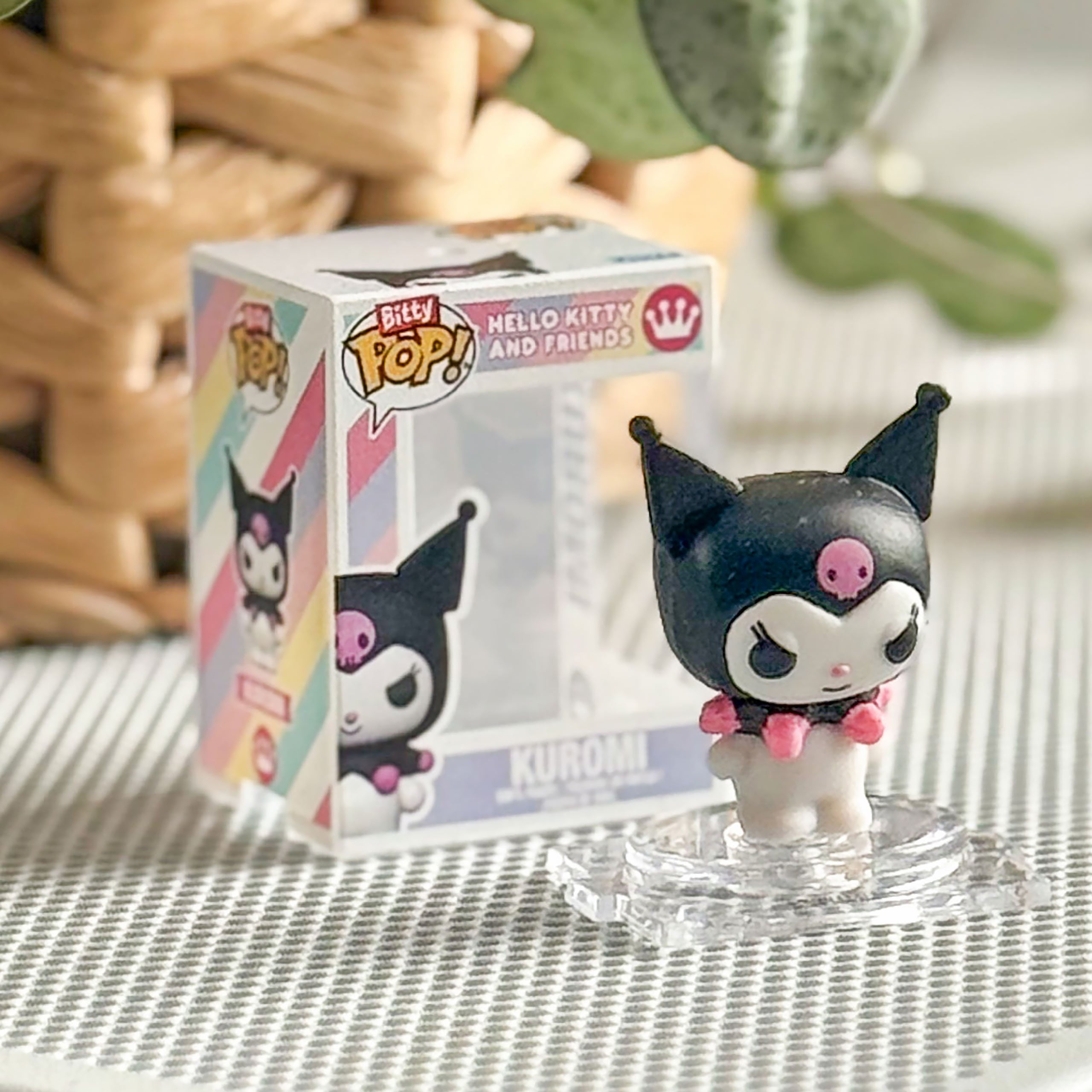 Produktbild Sanrio - My Melody und Kuromi Funko Bitty Pop 2er Figuren Set
