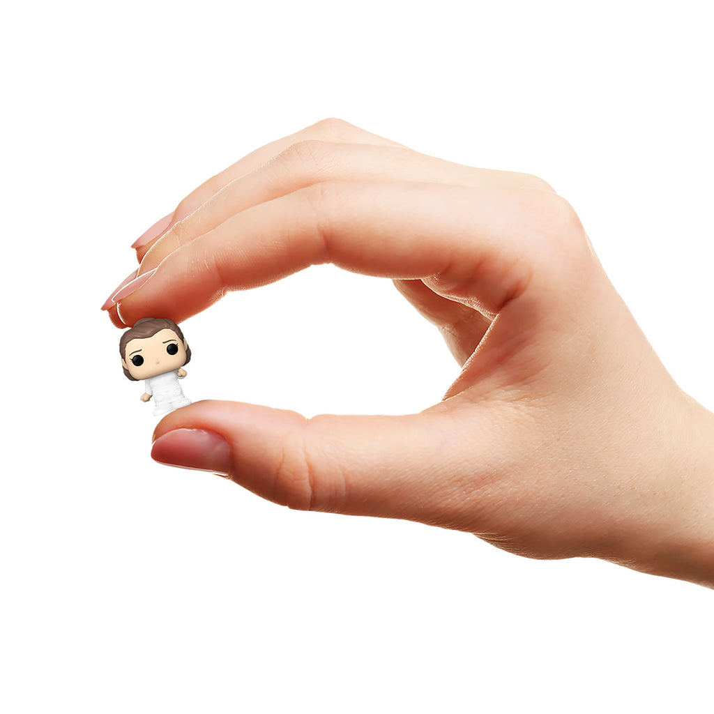 Produktbild Star Wars - Leia und Han Solo Empire Stikes Back Funko Bitty Pop 2er Figuren Set