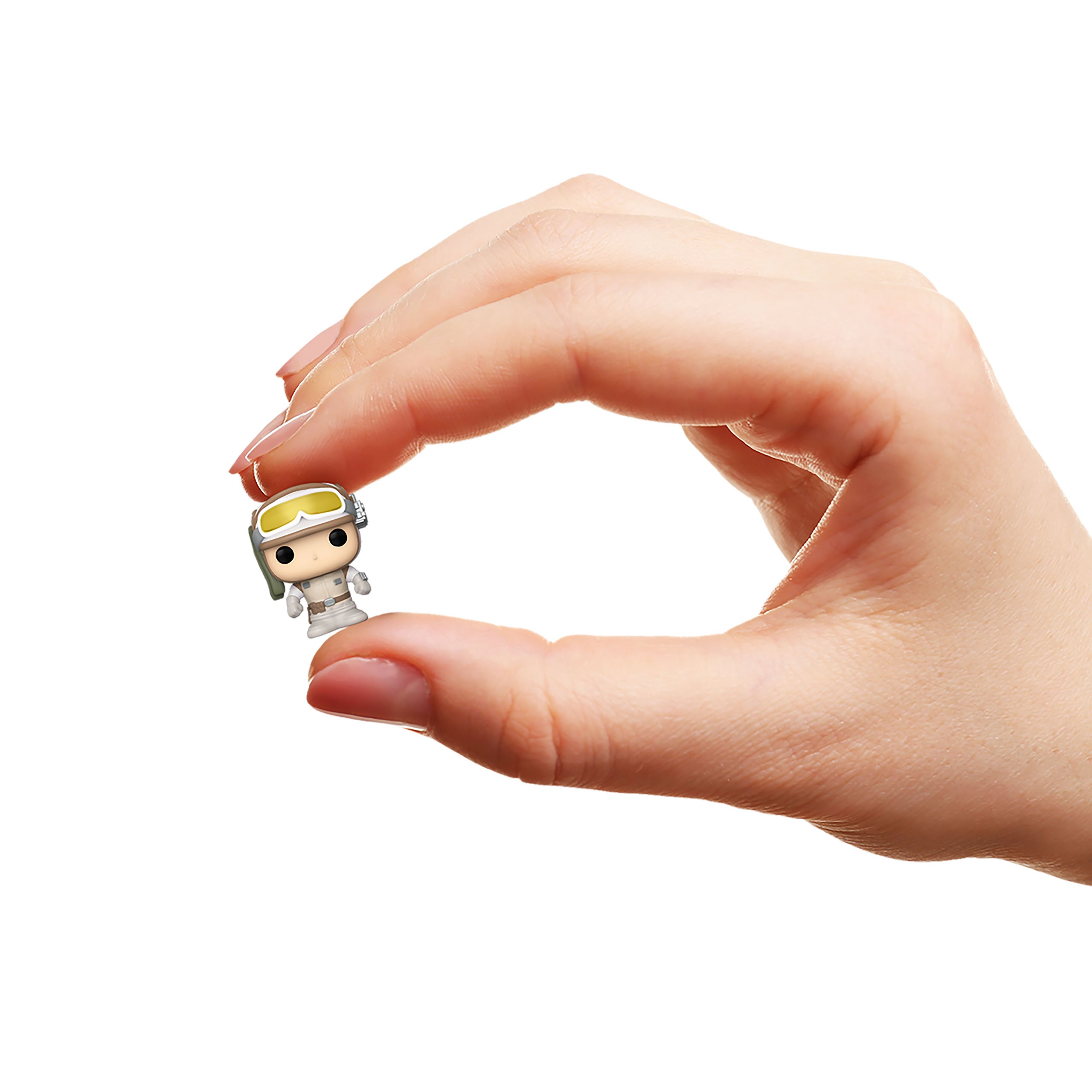 Produktbild Star Wars - Luke und Wampa Empire Stikes Back Funko Bitty Pop 2er Figuren Set