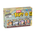 Produktbild One Piece - Funko Bitty Pop 4er Figuren Set Serie 2