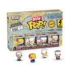 Produktbild One Piece - Funko Bitty Pop 4er Figuren Set Serie 3