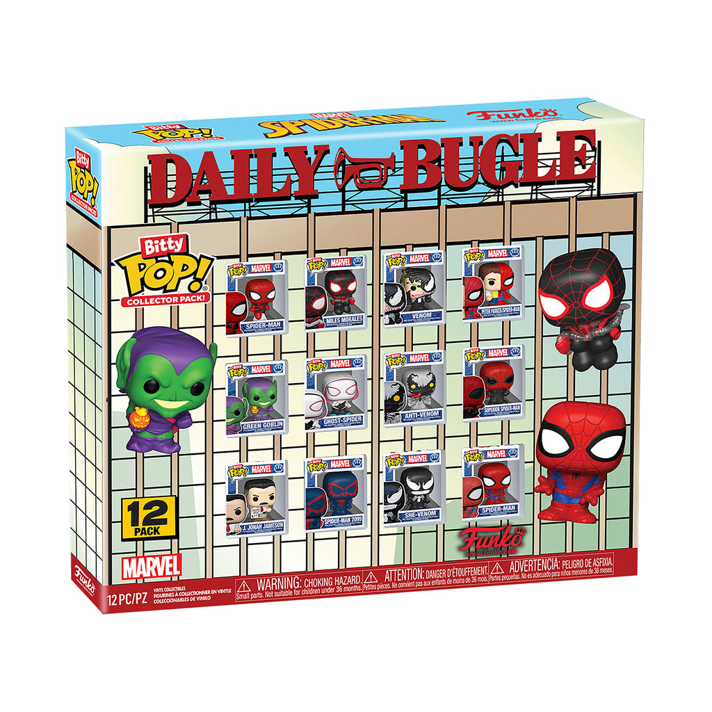 Product image Spider-Man - Marvel Funko Bitty Pop Figure Multipack