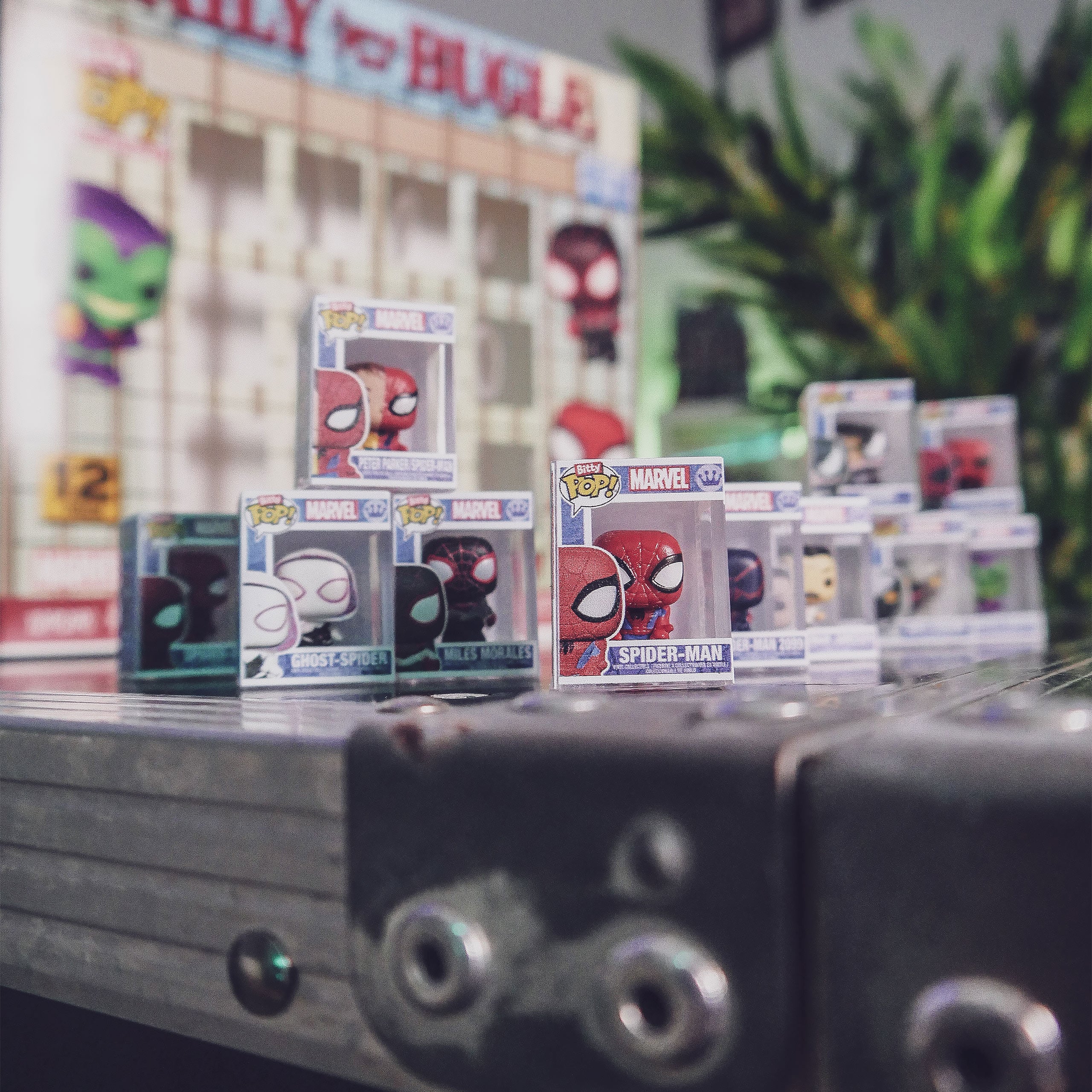 Produktbild Spider-Man - Marvel Funko Bitty Pop Figuren Multipack