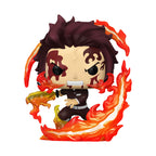 Produktbild Demon Slayer - Tanjiro Demon (Dancing Flash) Funko Pop Figur