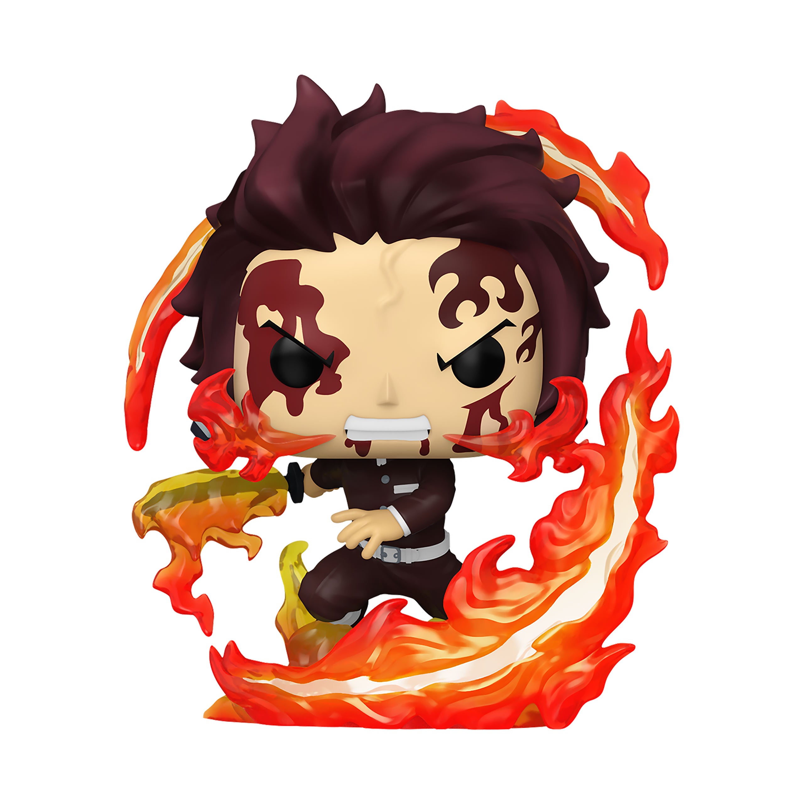 Produktbild Demon Slayer - Tanjiro Demon (Dancing Flash) Funko Pop Figur