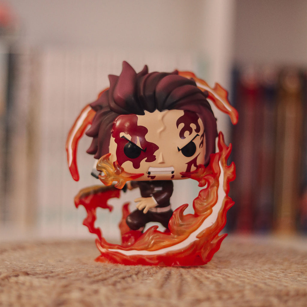 Produktbild Demon Slayer - Tanjiro Demon (Dancing Flash) Funko Pop Figur