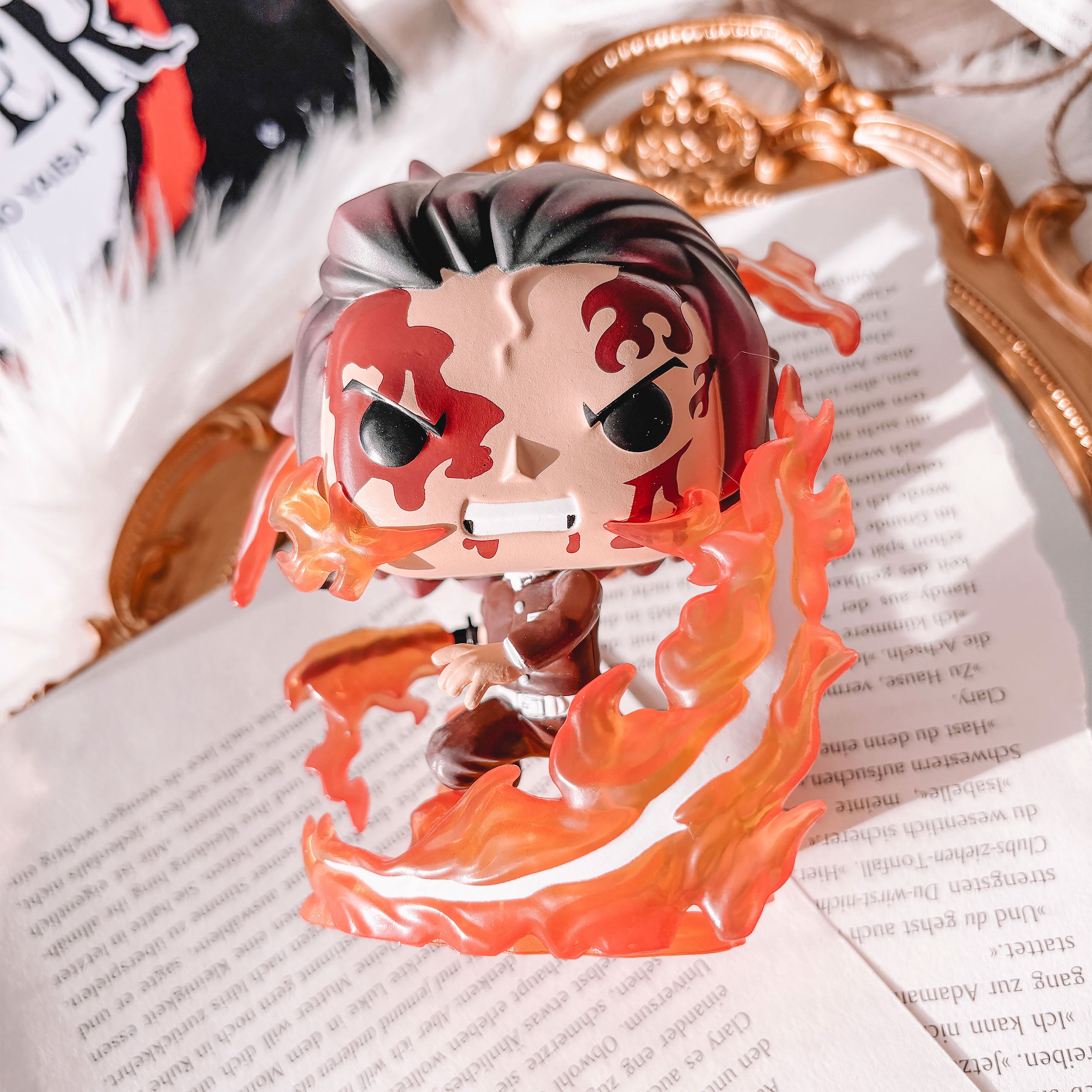 Produktbild Demon Slayer - Tanjiro Demon (Dancing Flash) Funko Pop Figur