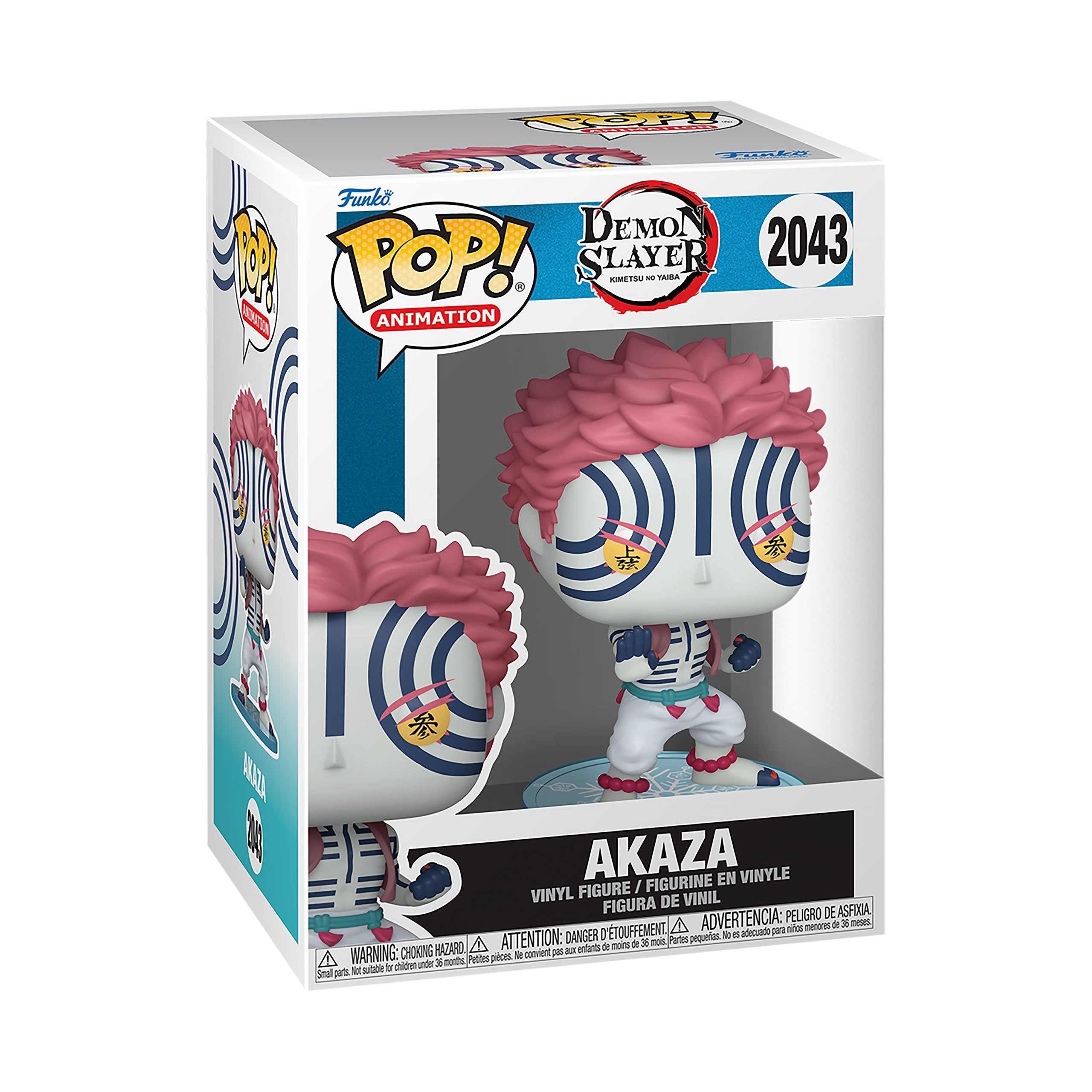 Produktbild Demon Slayer - Akaza Funko Pop Figur