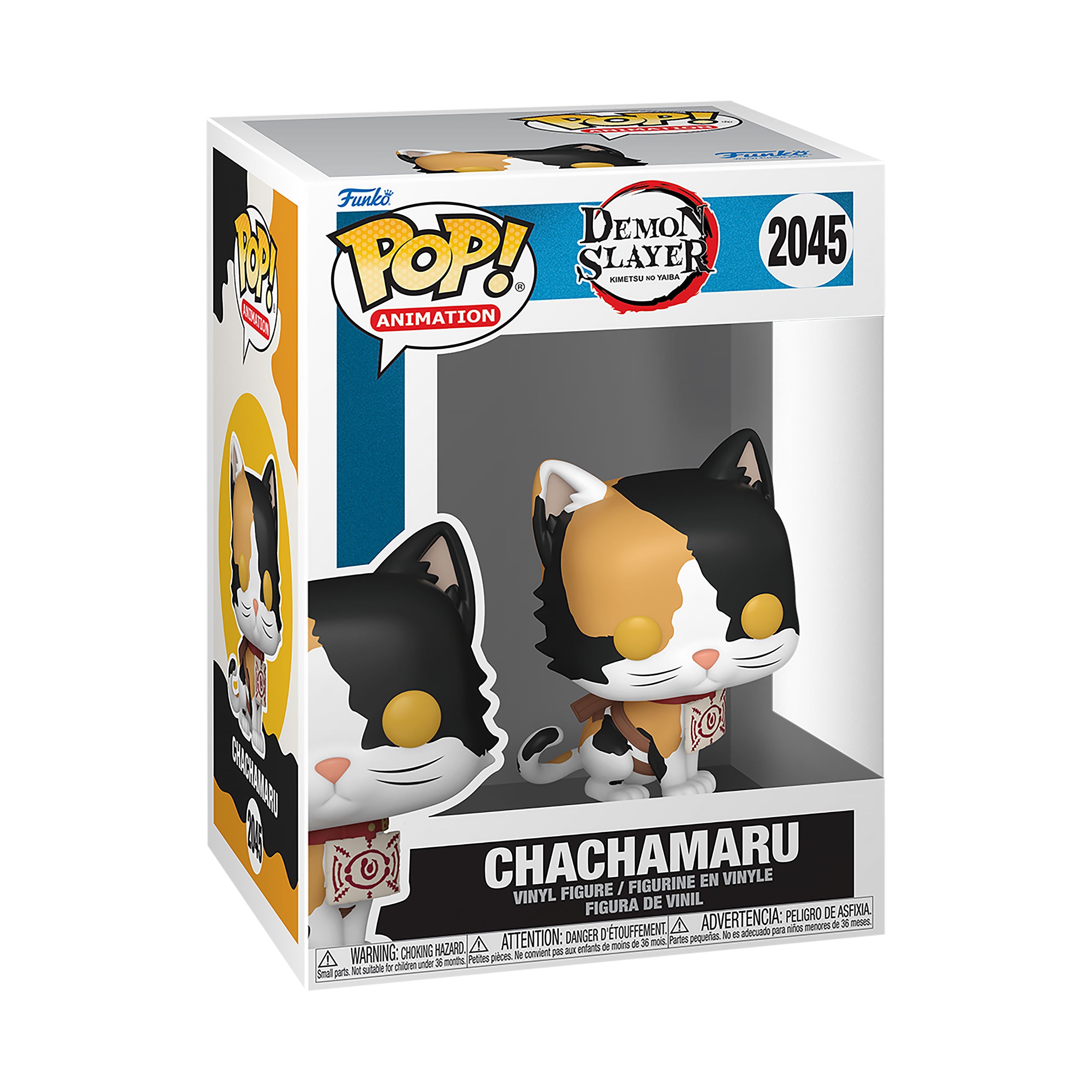 Produktbild Demon Slayer - Chachamaru Funko Pop Figur