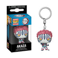Produktbild Demon Slayer - Akaza Funko Pop Schlüsselanhänger