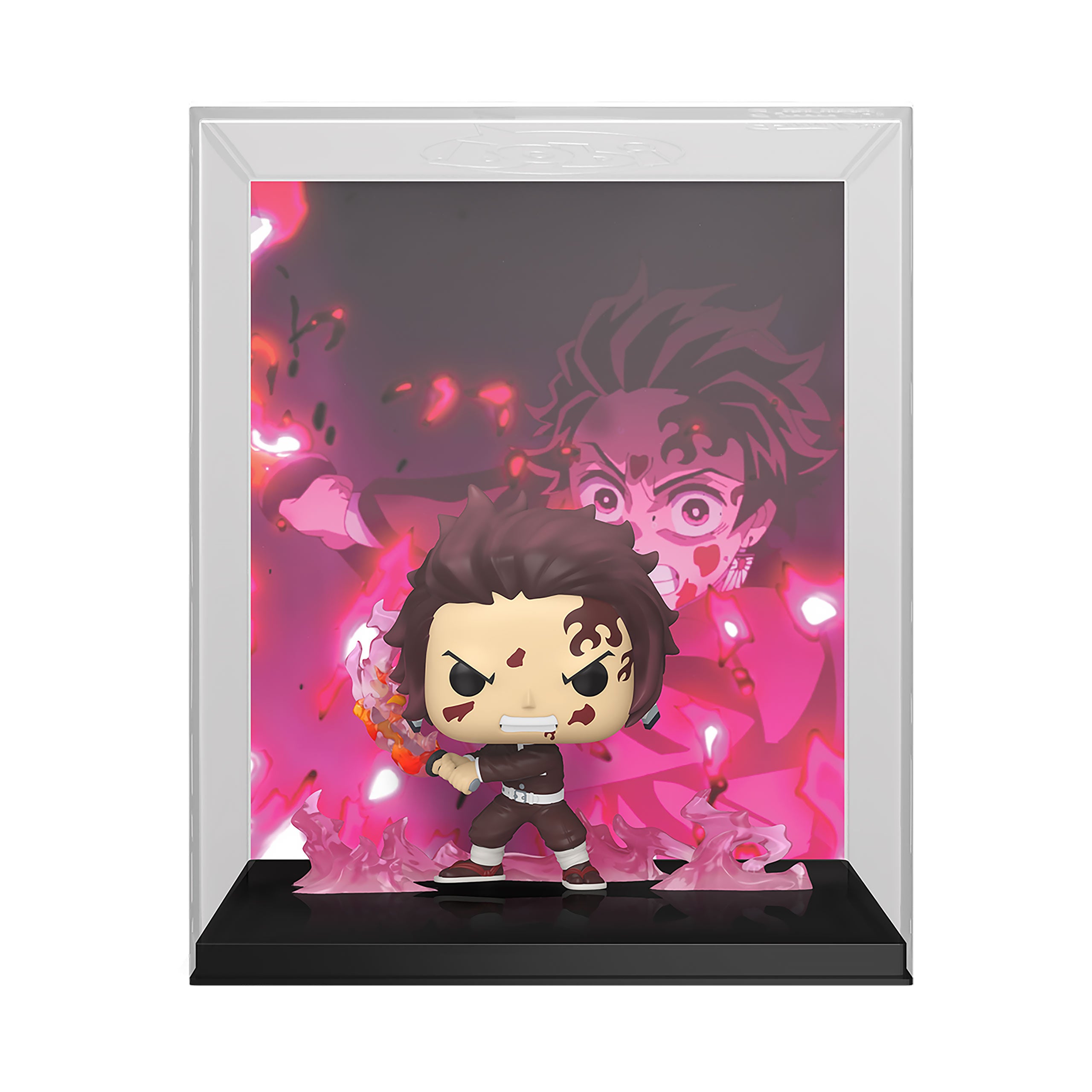 Produktbild Demon Slayer - Tanjiro Game Cover Funko Pop Figur Diorama