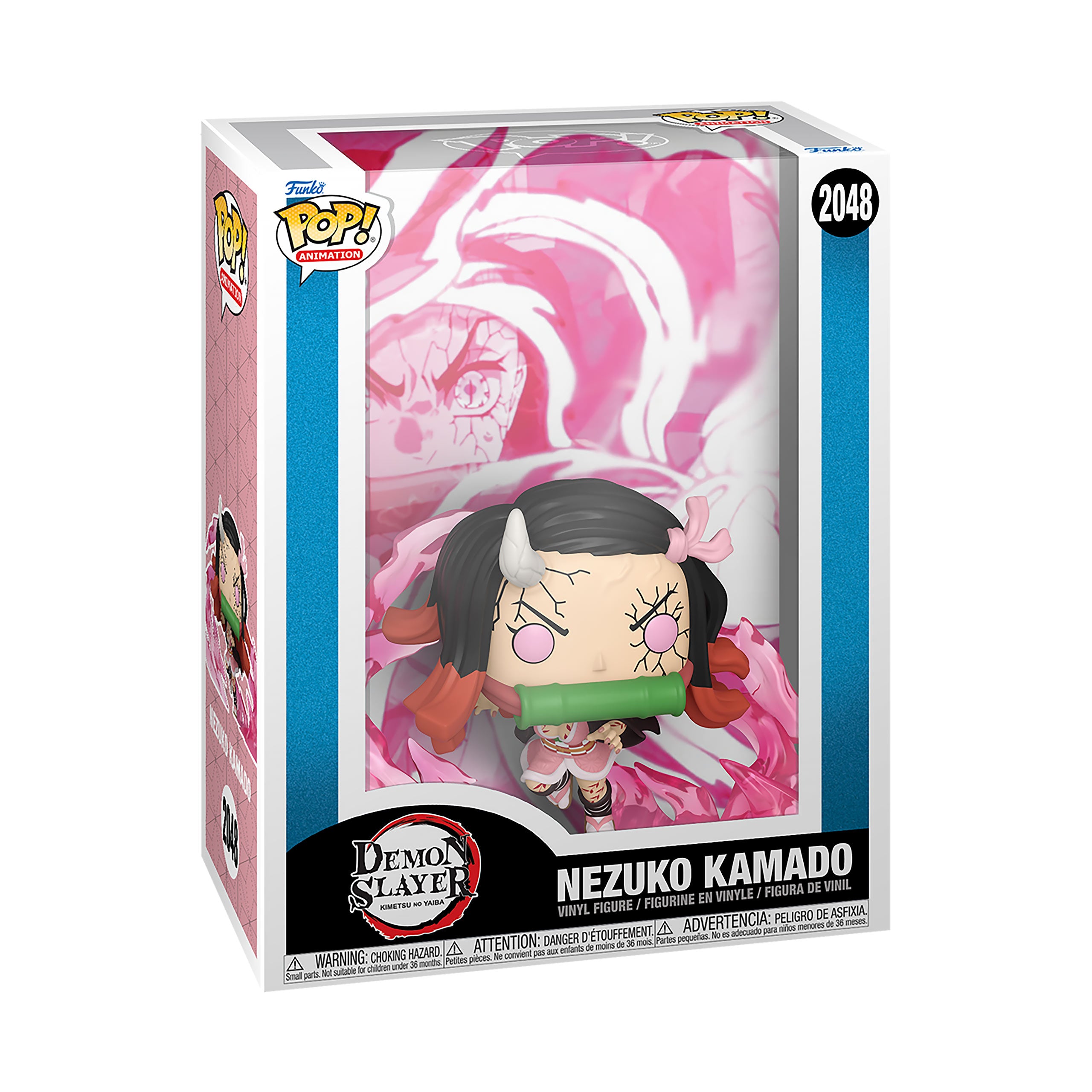 Produktbild Demon Slayer - Nezuko Game Cover Funko Pop Figur Diorama