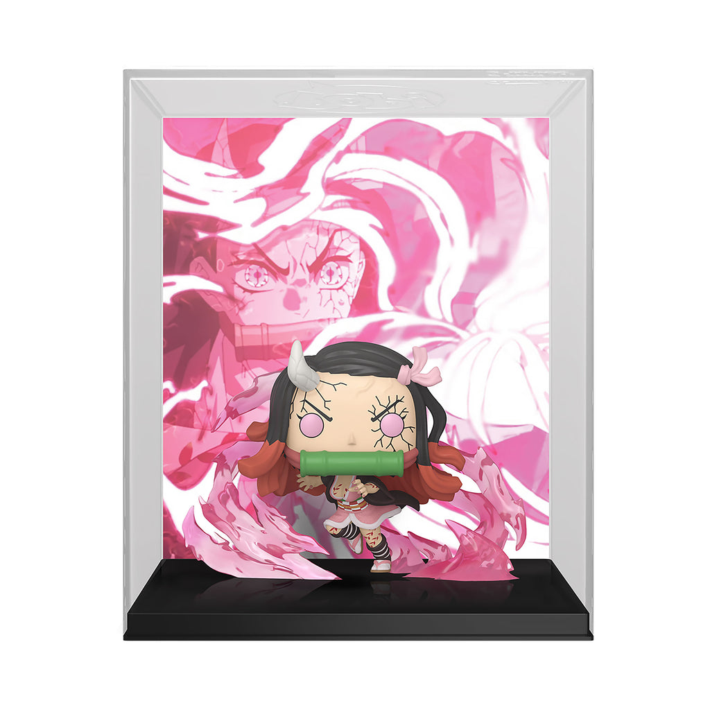 Produktbild Demon Slayer - Nezuko Game Cover Funko Pop Figur Diorama
