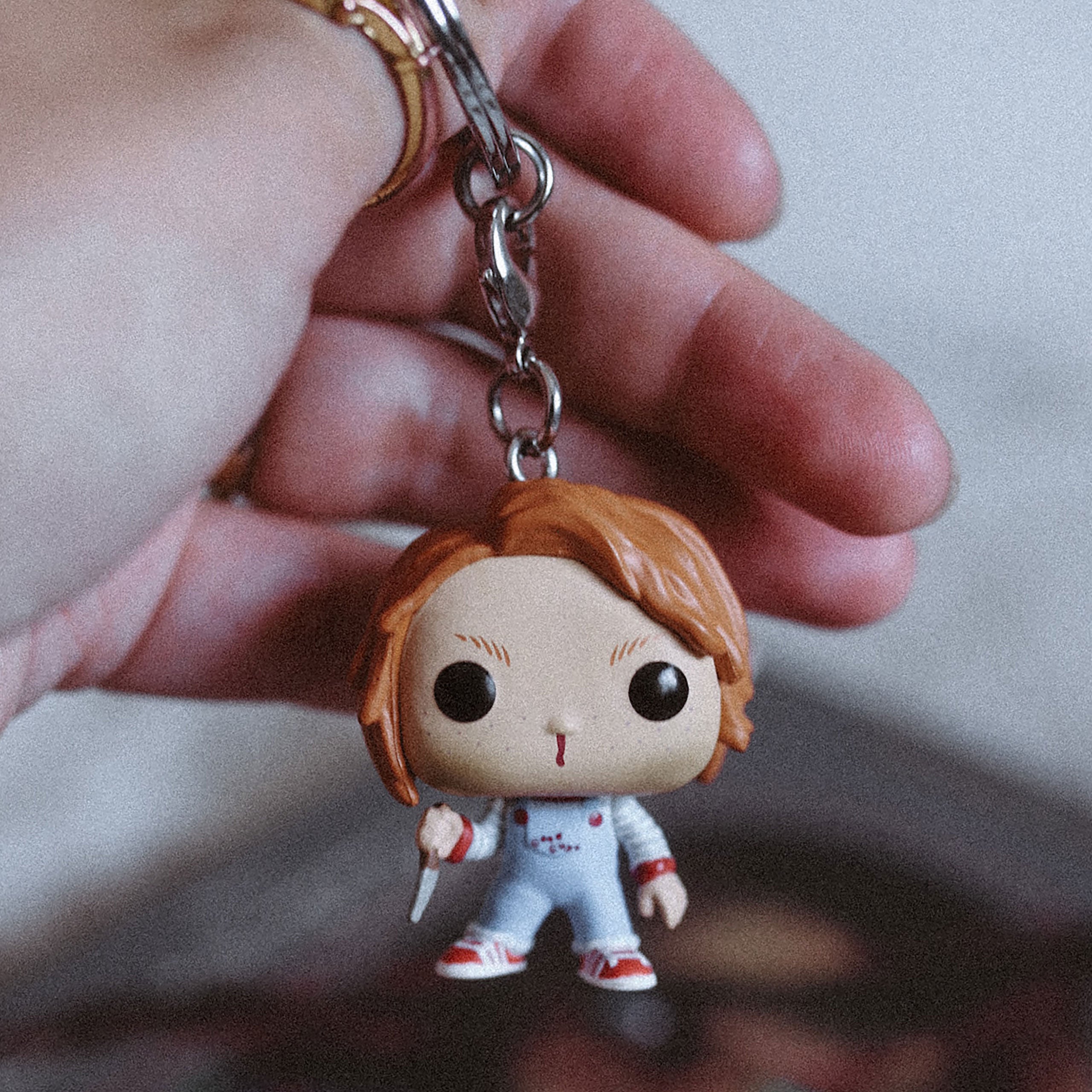 Product image Chucky - Scarred Chucky Funko Pop Keychain