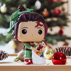 Produktbild Demon Slayer - Tanjiro Holiday Funko Pop Figur