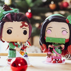 Produktbild Demon Slayer - Tanjiro Holiday Funko Pop Figur