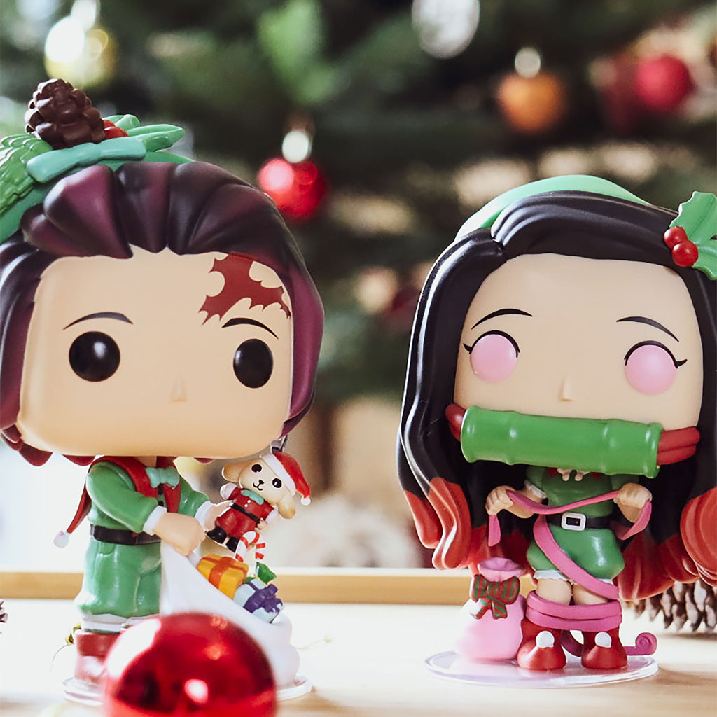 Produktbild Demon Slayer - Nezuko Holiday Funko Pop Figur