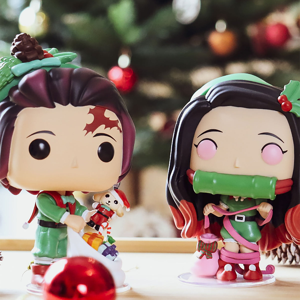 Produktbild Demon Slayer - Nezuko Holiday Funko Pop Figur