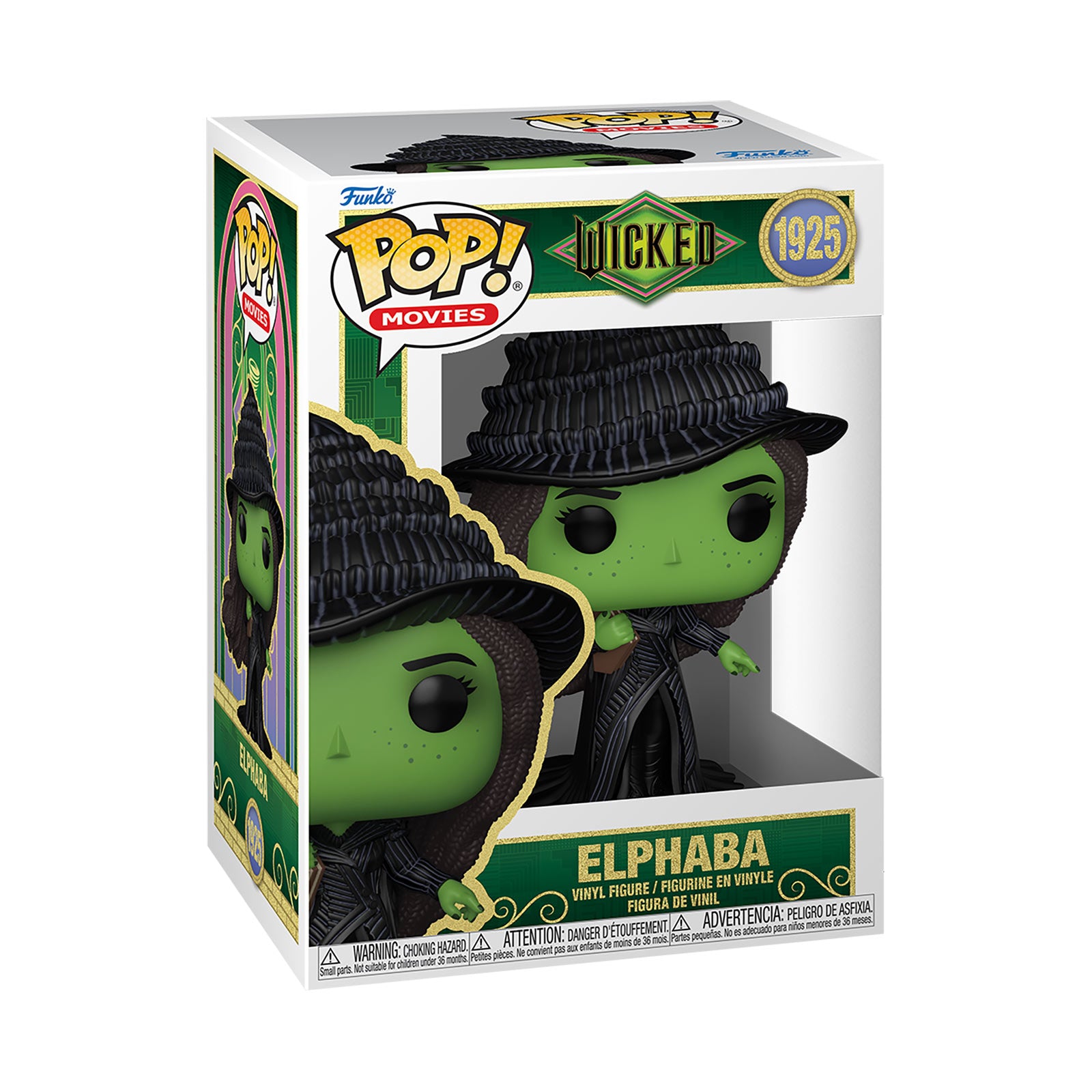 Produktbild Wicked - Elphaba mit Grimmerie Funko Pop Figur