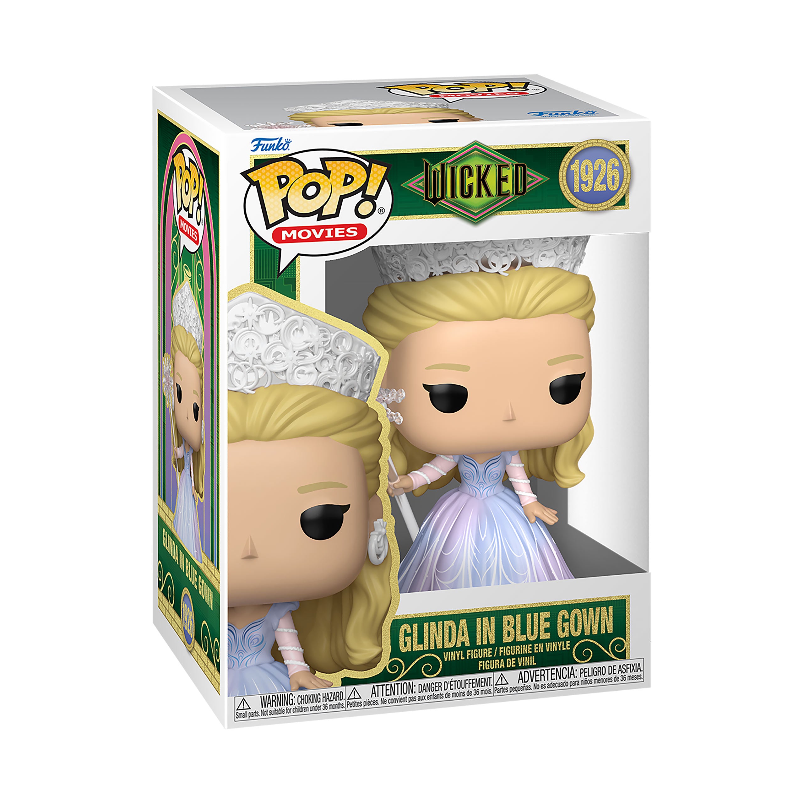 Produktbild Wicked - Glinda im Abendkleid Funko Pop Figur
