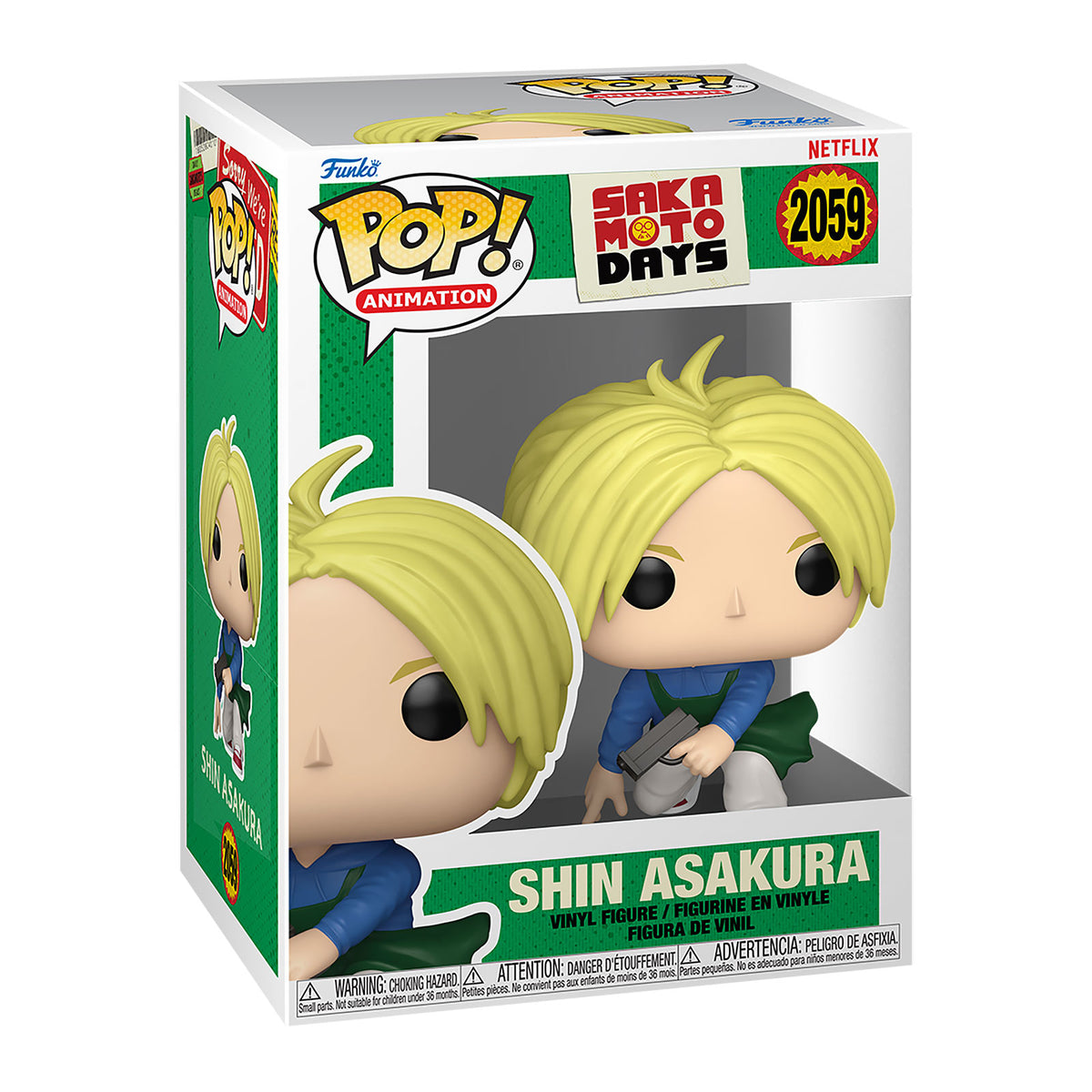 Produktbild Sakamoto Days - Shin Funko Pop Figur