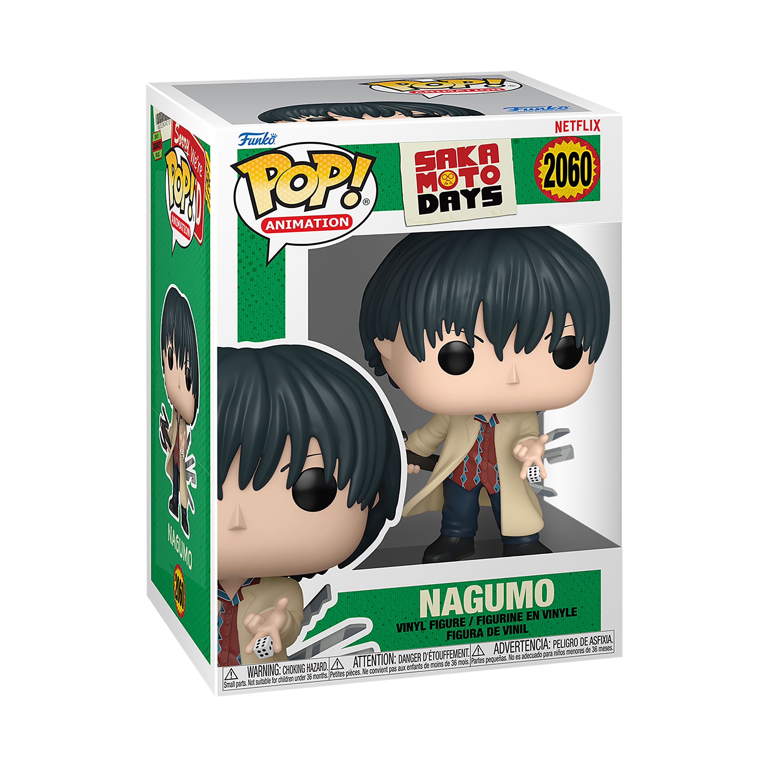 Produktbild Sakamoto Days - Yoichi Nagumo Funko Pop Figur