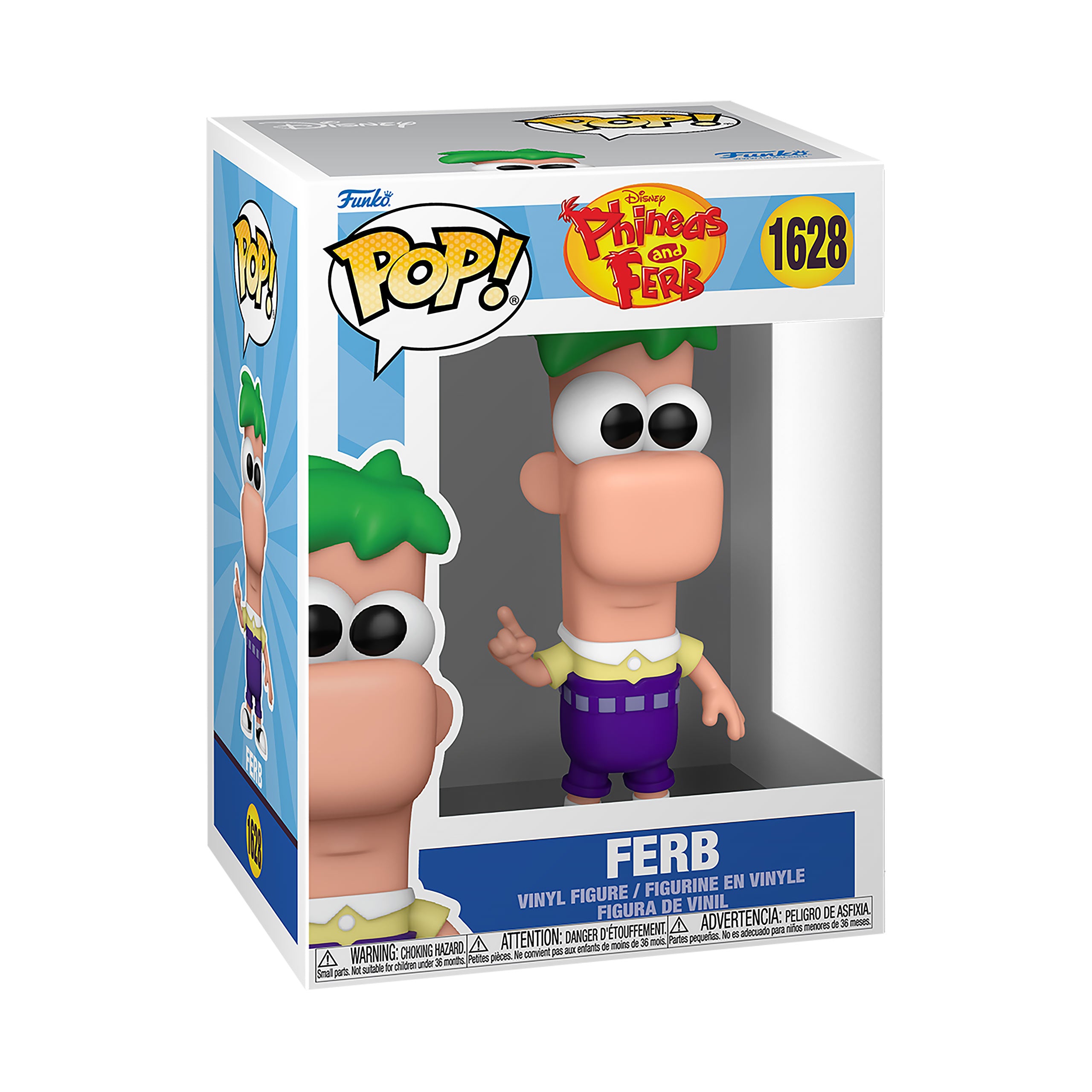Produktbild Phineas und Ferb - Ferb Funko Pop Figur