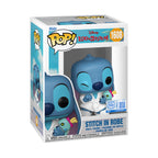 Produktbild Stitch im Bademantel Funko Pop Figur - Lilo & Stitch