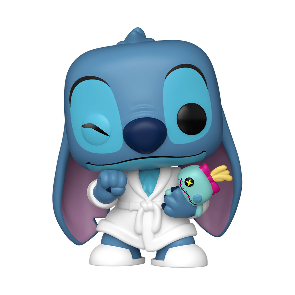 Produktbild Stitch im Bademantel Funko Pop Figur - Lilo & Stitch