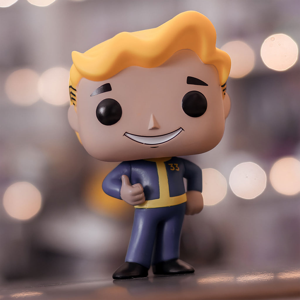 Produktbild Fallout - Vault Boy Funko Pop Figur