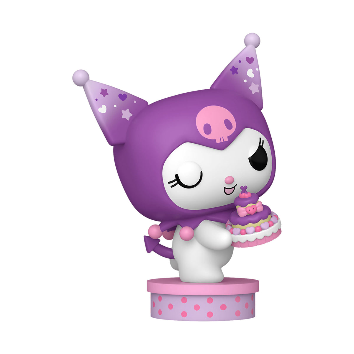 Produktbild Hello Kitty and Friends - Kuromi mit Kuchen Funko Pop Figur