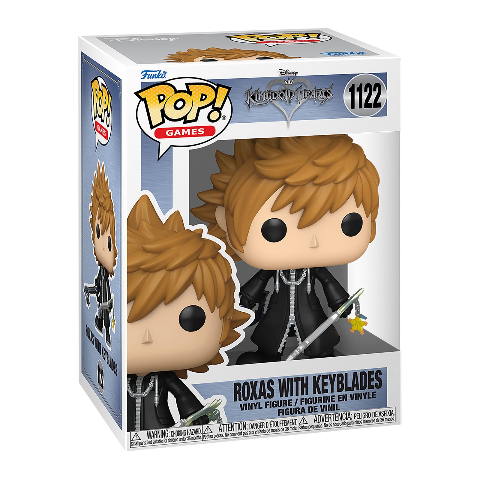 Produktbild Kingdom Hearts - Roxas mit Schlüsselschwert Funko Pop Figur