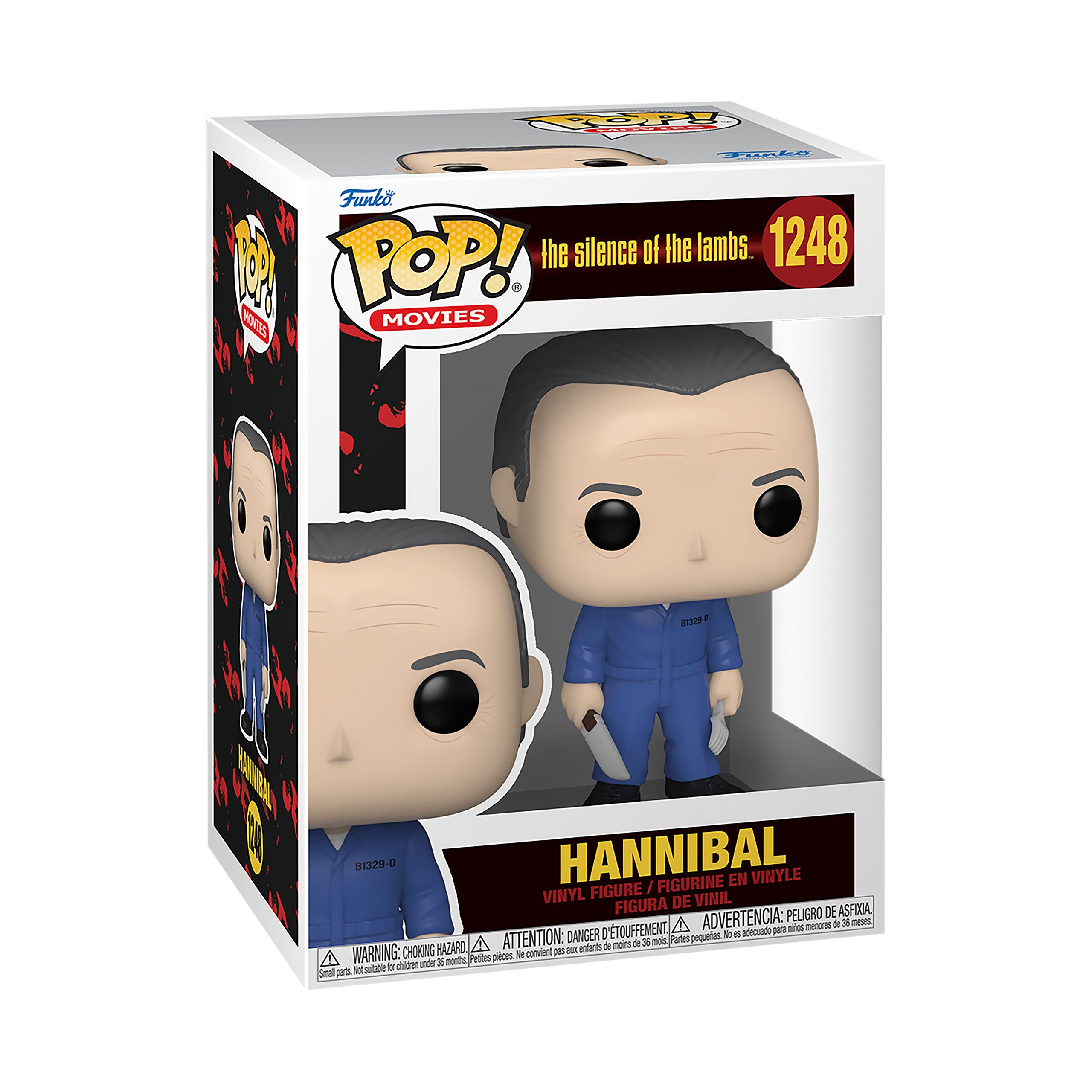 Produktbild Das Schweigen der Lämmer - Hannibal Funko Pop Figur