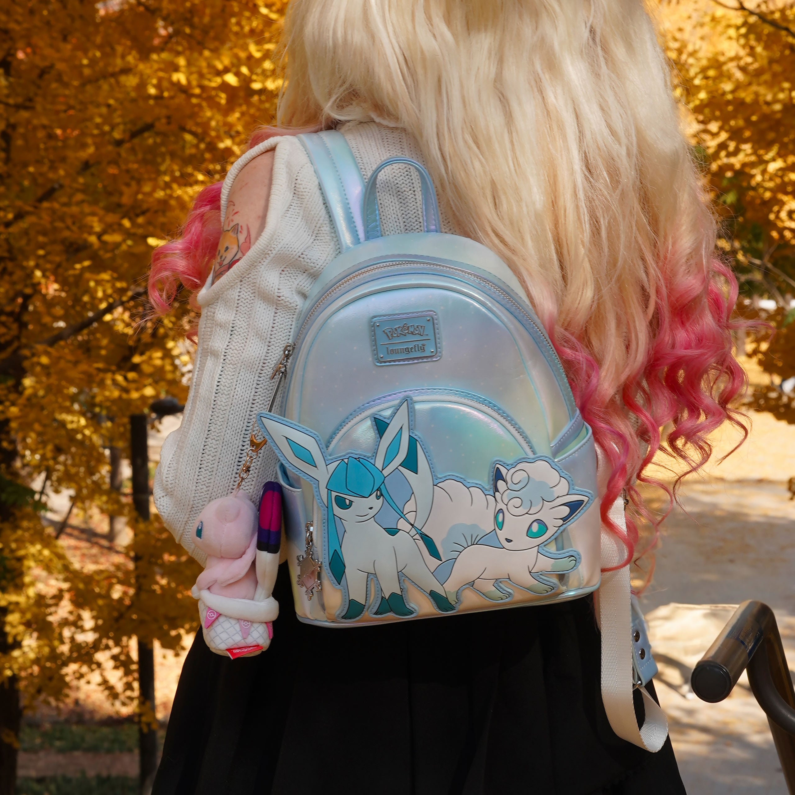 Produktbild Pokemon - Glaziola und Vulpix Winter Mini Rucksack