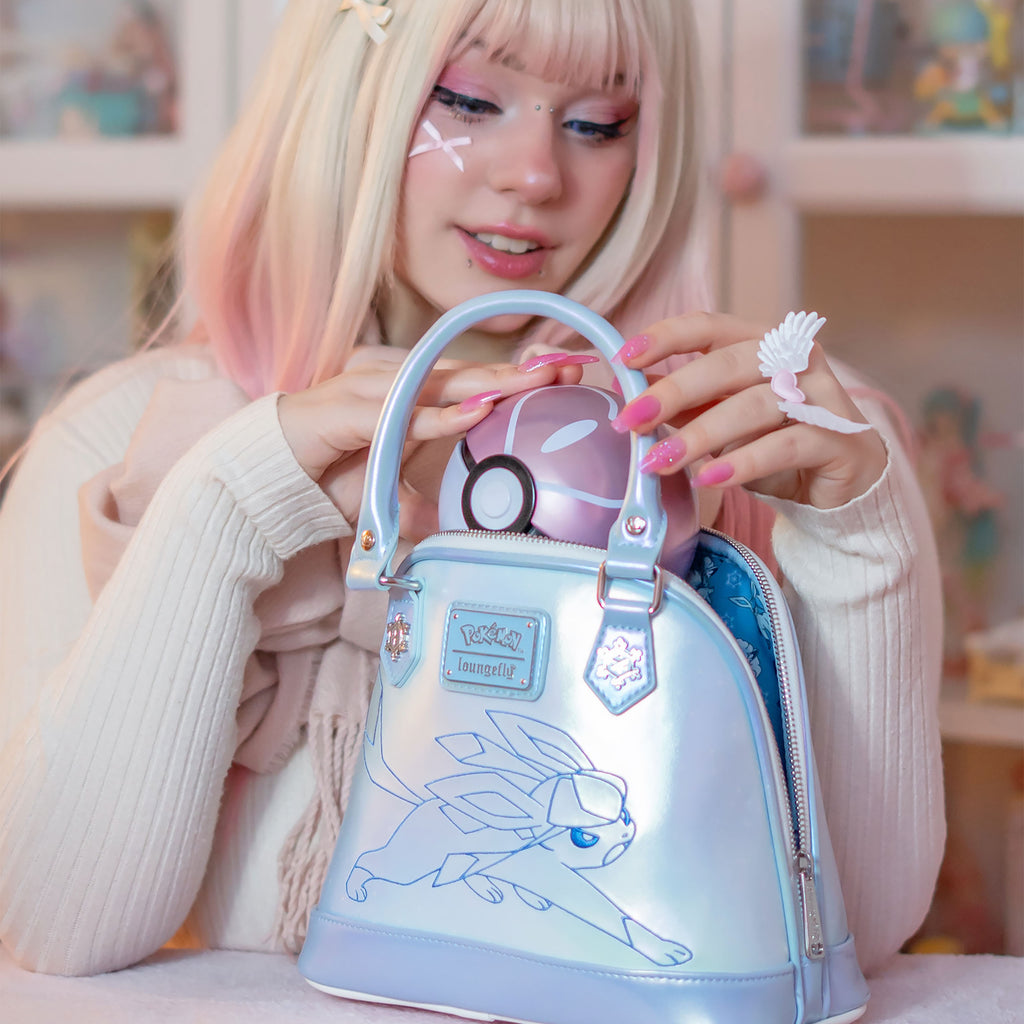 Produktbild Pokemon - Glaziola und Vulpix Winter Handtasche