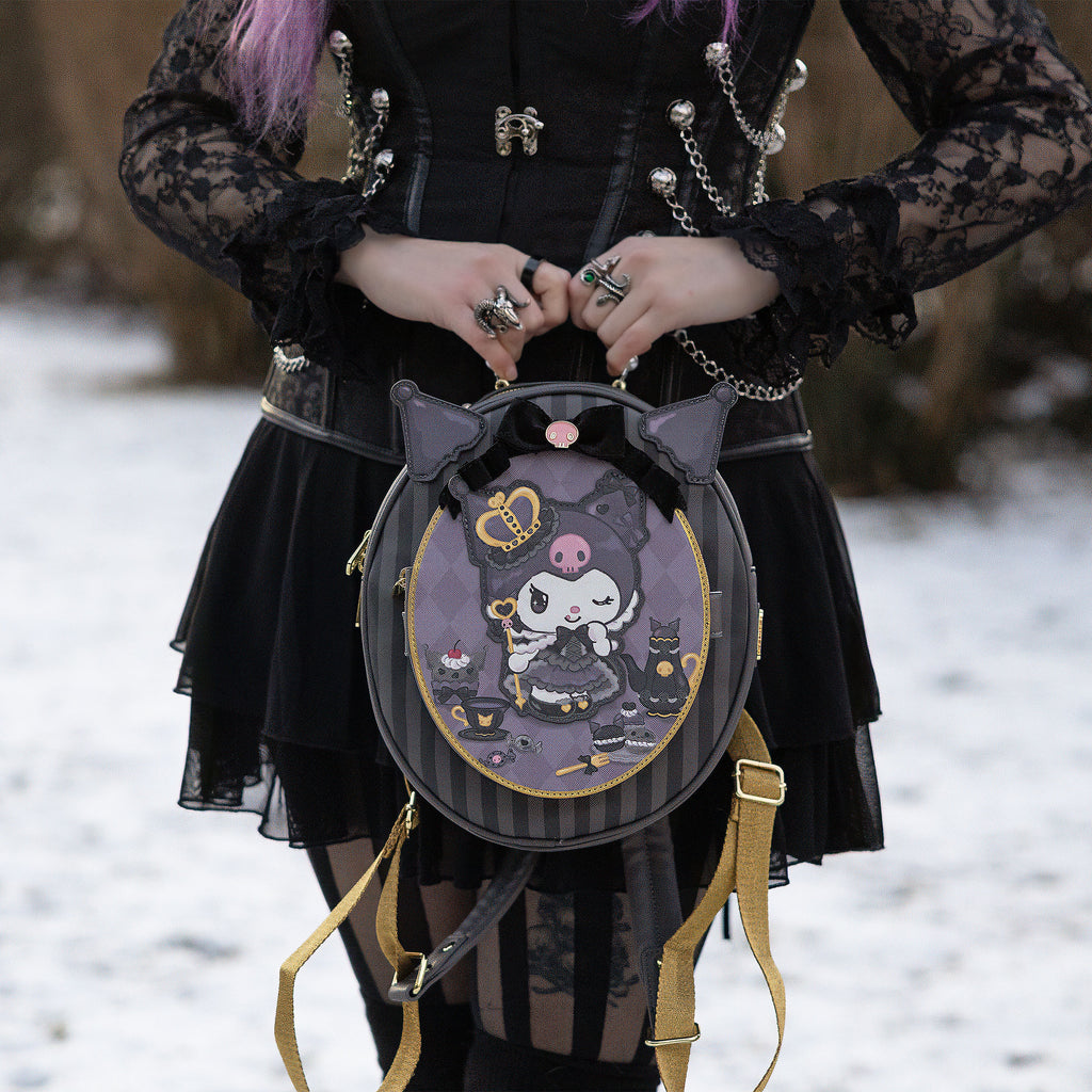Produktbild Sanrio - Kuromi 20th Anniversary Mini Rucksack