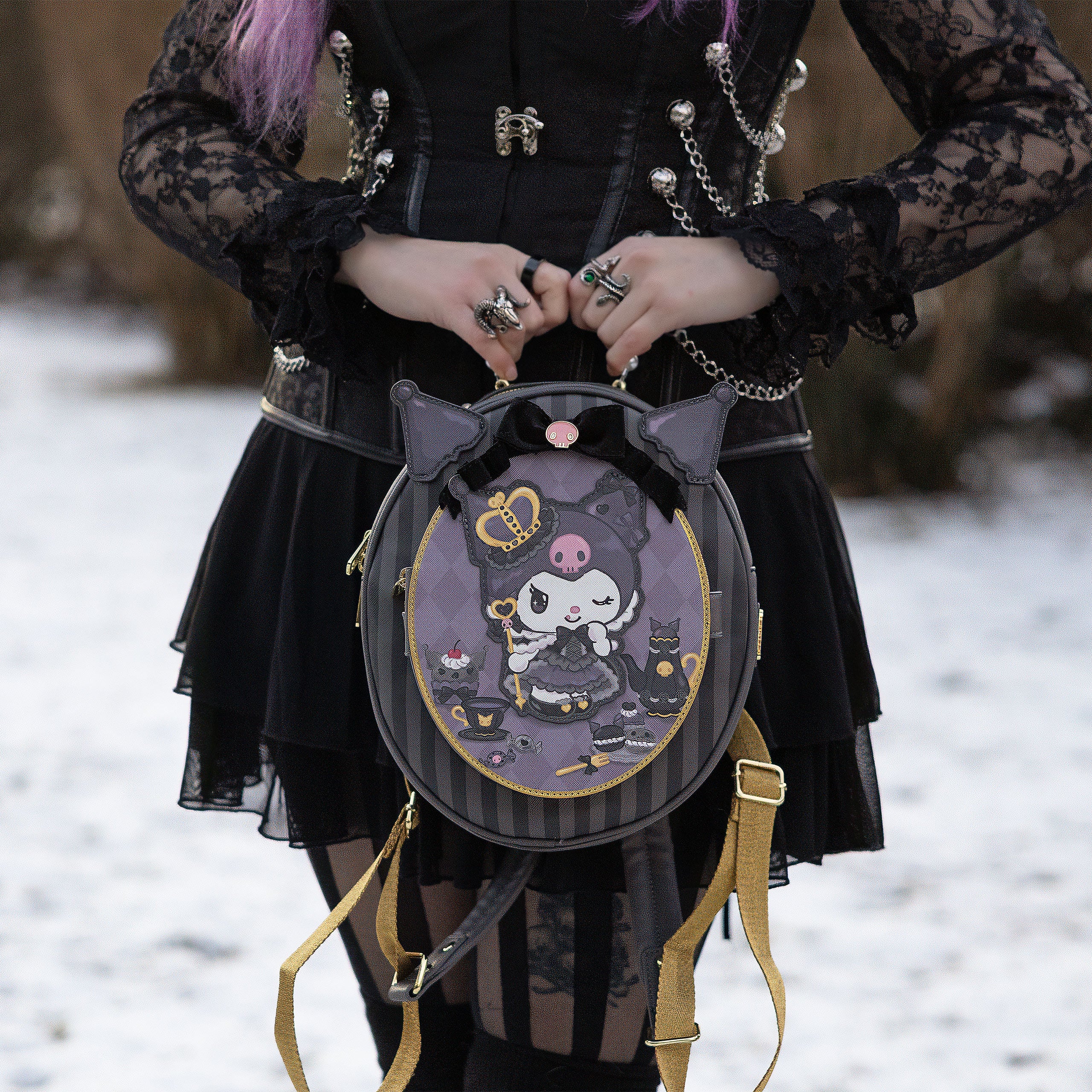 Produktbild Sanrio - Kuromi 20th Anniversary Mini Rucksack