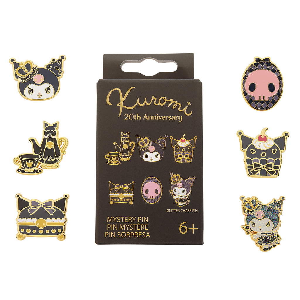 Produktbild Sanrio - Kuromi 20th Anniversary Mystery Pin