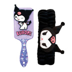 Produktbild Sanrio - Kuromi Haarbürste und Haarband