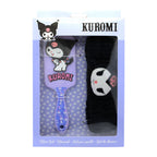Produktbild Sanrio - Kuromi Haarbürste und Haarband