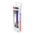 Produktbild Star Wars - LEGO Lichtschwert Gelstift mit Karabiner lila