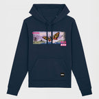 Produktbild Godzilla - Mothra Hoodie blau