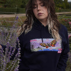 Produktbild Godzilla - Mothra Hoodie blau